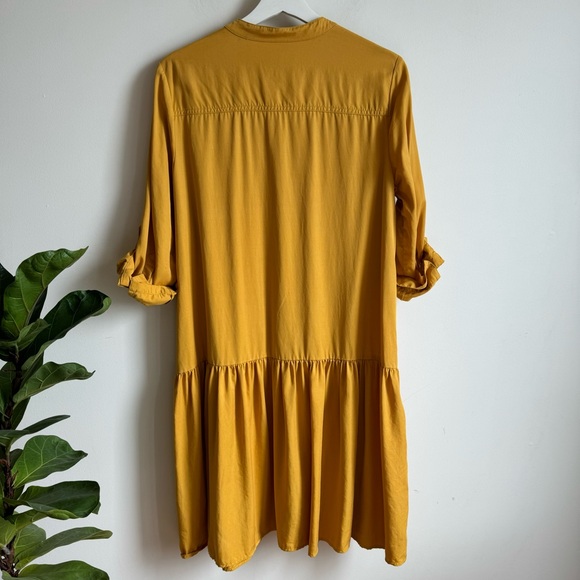 Part Two CECILYPW DRESS Size M Golden Spice Relaxed Fit - Picture 8 of 16
